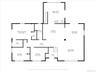 Upper level floor plan