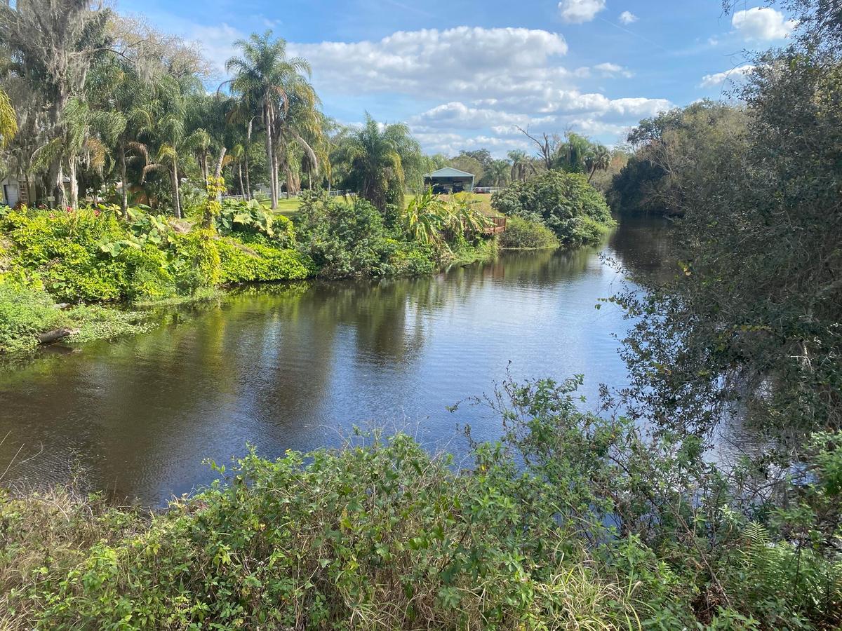 Lake Josephine creek runs through property ideal for homesites bordering the creek