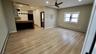 livingroom/ eat in kitchen