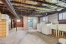 Basement with storage