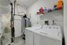 Laundry area