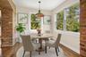 Staged Breakfast Nook