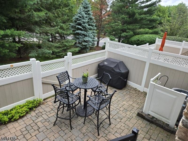 Fenced Patio