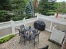 Fenced Patio