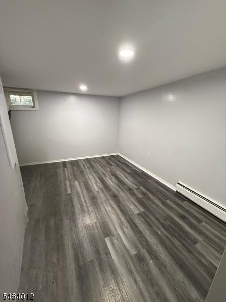 Basement bedroom