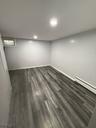 Basement bedroom