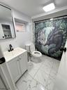 Basement bathroom