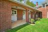Interior Courtyard Brick Arch