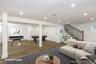 Virtually Staged Basement