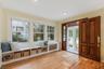 Living room window seat