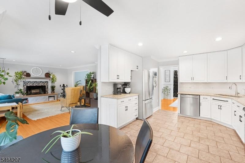Kitchen view