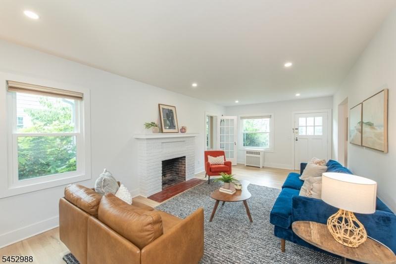Living Room w/ Fireplace