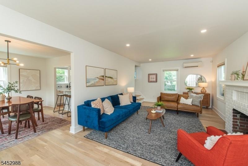 Living Room & Dining Room