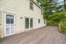 Easy access through the French Doors to the deck