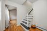 Just a few steps into your front foyer.
