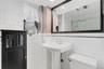 Downstairs bathroom.
