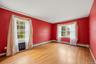 Oversized for a media room or space for a home office area as well.