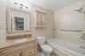 Hall bathroom.