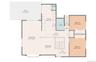 Main floor layout.