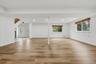 Lower level with brand new floors & fresh paint.