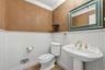 Lower level bathroom.