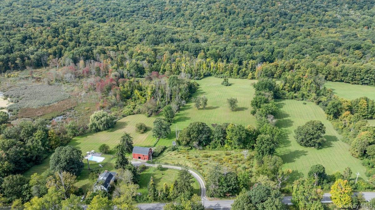 Circa  1795 Dutch Colonial Farmhouse on 37 exceptional acres of fields upon fields. A compound  rarely found! Perfect for horses, farming, hiking  or 