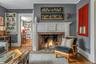 Welcoming and easy transitions connecting every room. Original fireplaces w/intricate detailing