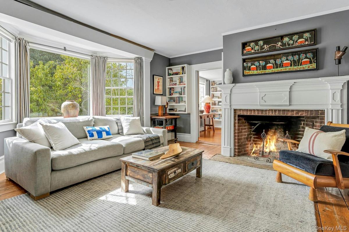 Over-sized Windows, high ceilings and phenomenal light even on dreary  days