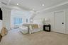 Upstairs primary bedroom