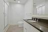 Lower level full bathroom