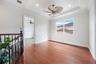 Great Loft Area with access to all 3 bedrooms