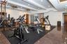 Basement is Currently being used as a full service gym with bathroom and dry sauna.