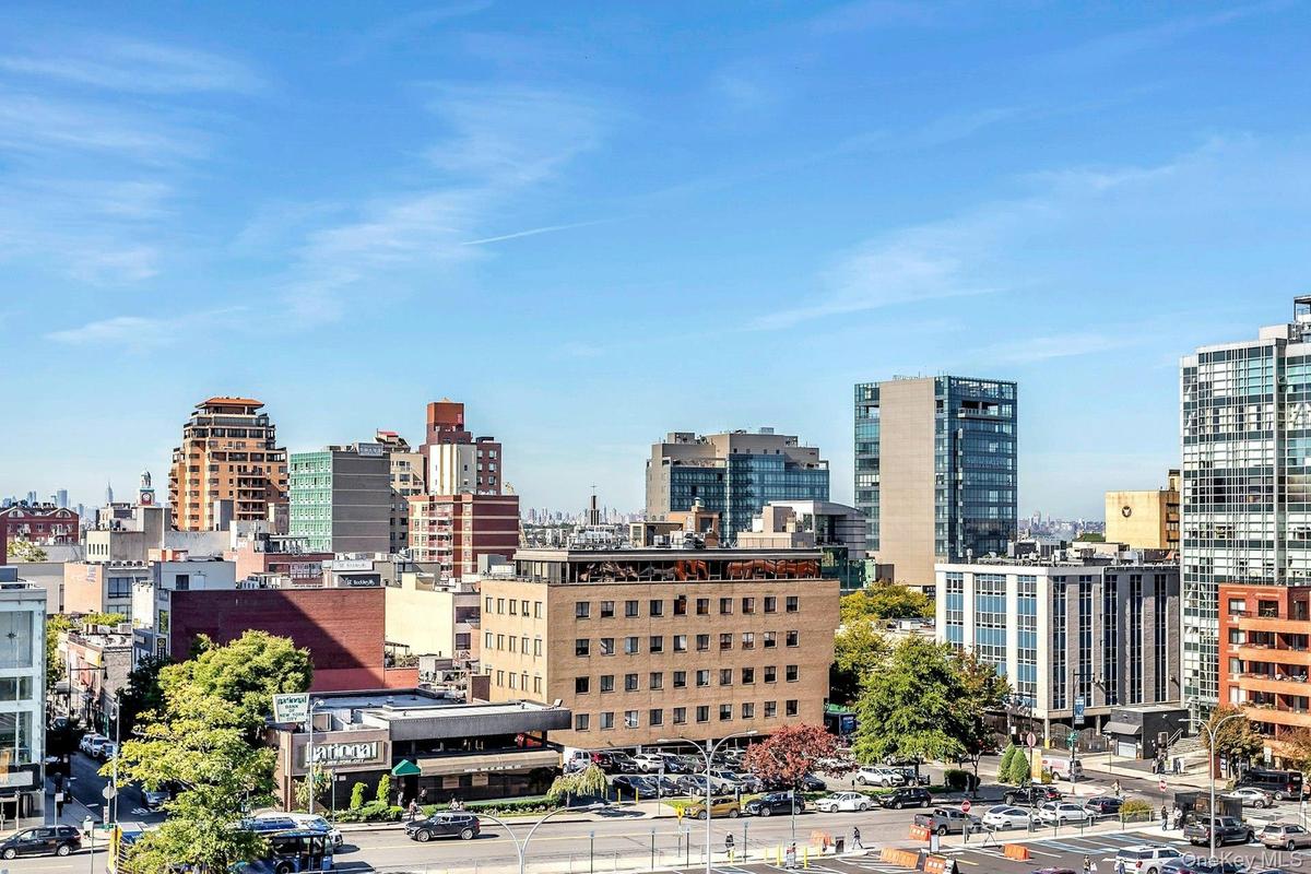 View of city