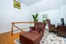 Upstairs multi use space in pool house.