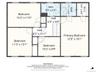 Bedroom floor plan