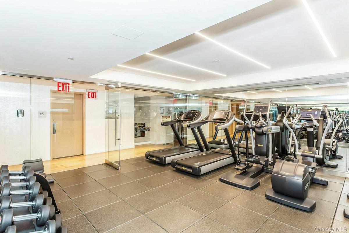 View of gym
