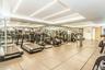 View of exercise room