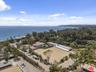 Aerial - close to beach