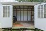Outside Shed