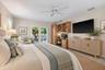 Virtually Staged Primary Bedroom