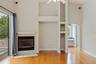 Wood Burning Fireplace