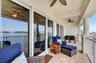 30 x 8 foot tiled balcony