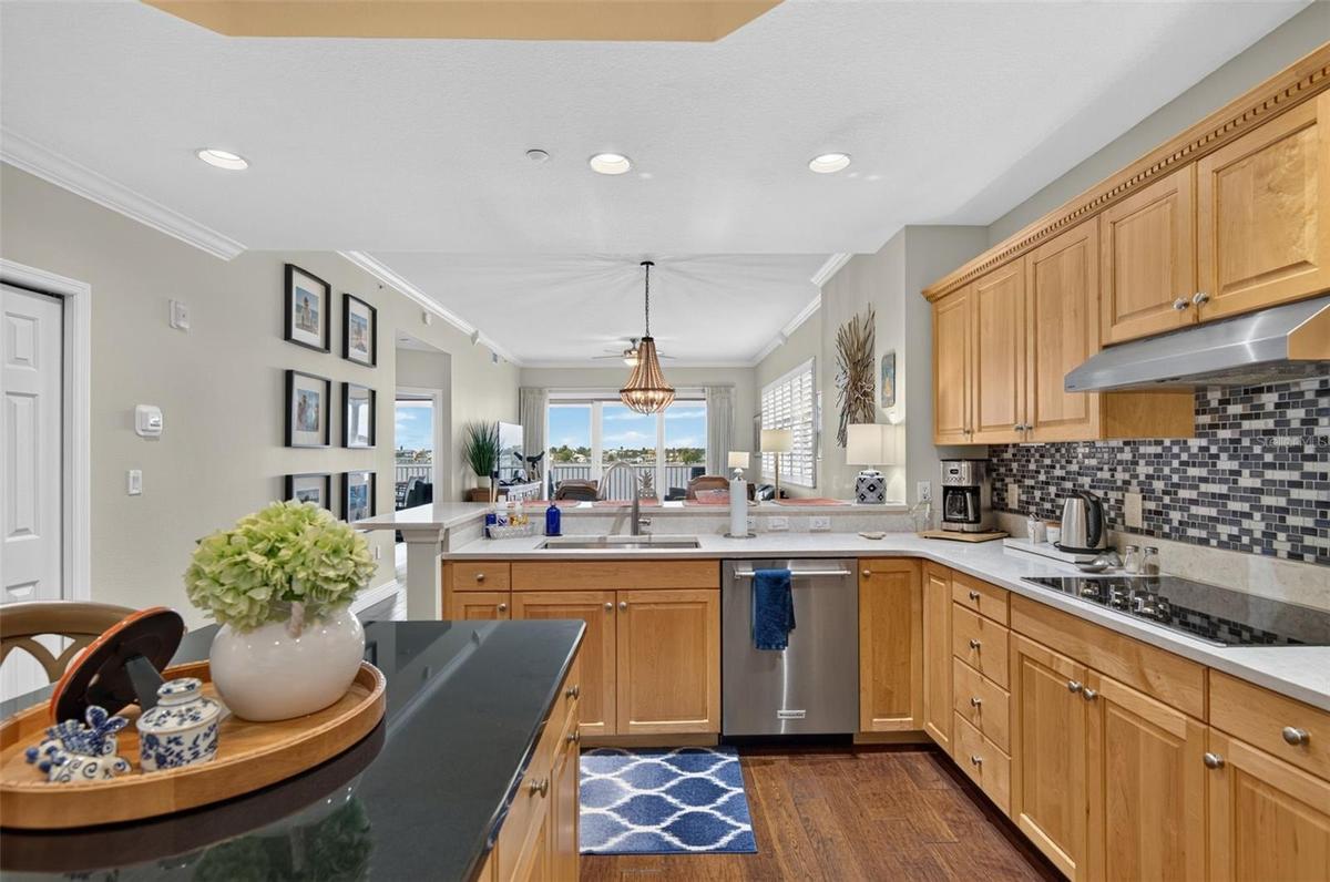 Wide open floor plan