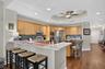 Breakfast bar