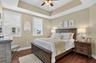 Bedroom 3 with pocket door to guest bath
