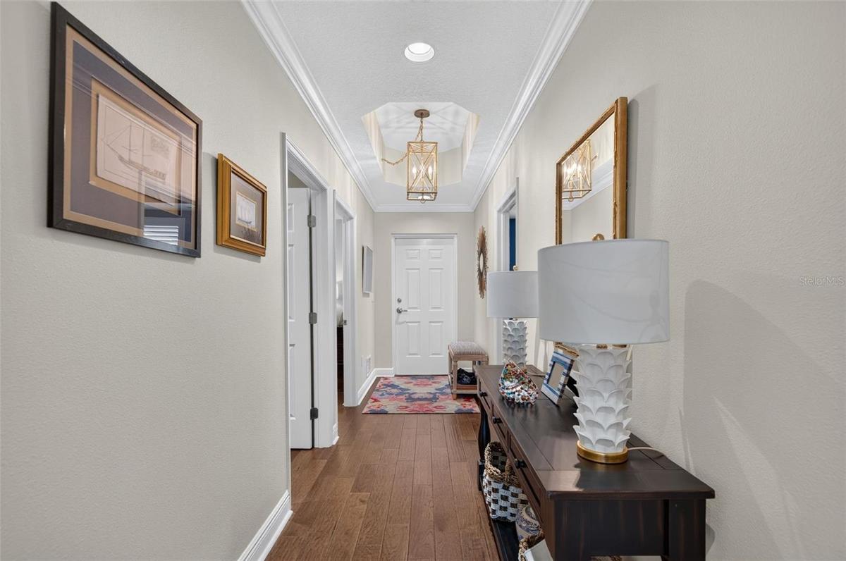 Entry hall