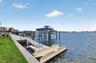 Kayak launch off docks