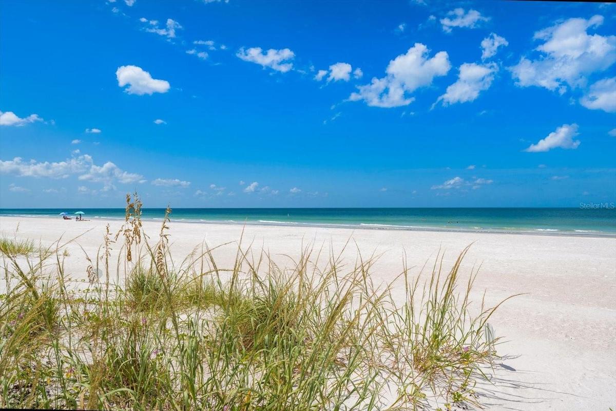Miles of beaches to stroll, beachcomb and soak up the sun!
