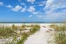 Enjoy the sugar white sands and pristine beach!