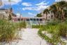 Beach side of main home